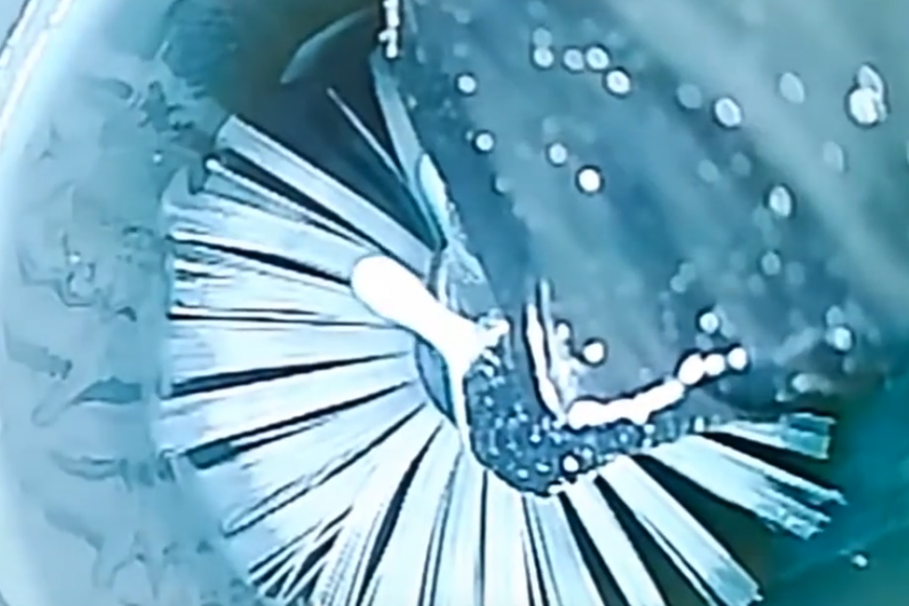 Revestimento interno com epóxi