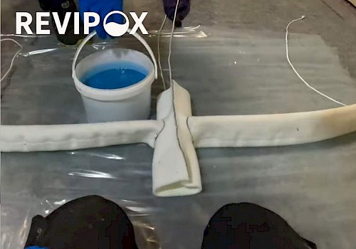 Como funciona o método CIPP Epoxi Lining