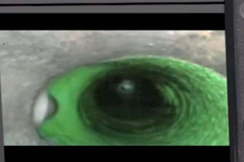 reabilitação de tubagens com resina epóxi