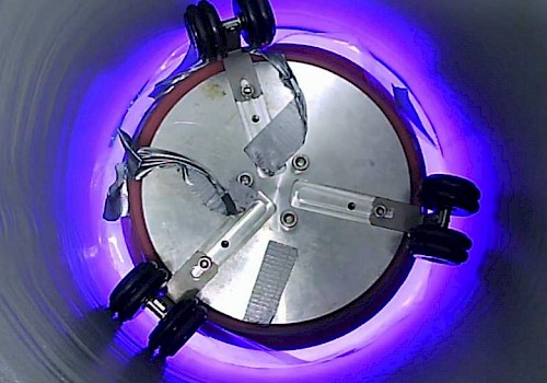 CIPP e Cura por UV: reabilitação mais rápida e limpa das tubagens