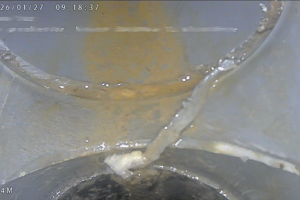 Inspeção de condutas subterrâneas - pluviais e de saneamento