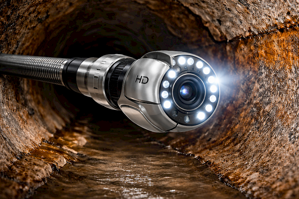 Vídeo inspeção de prumadas