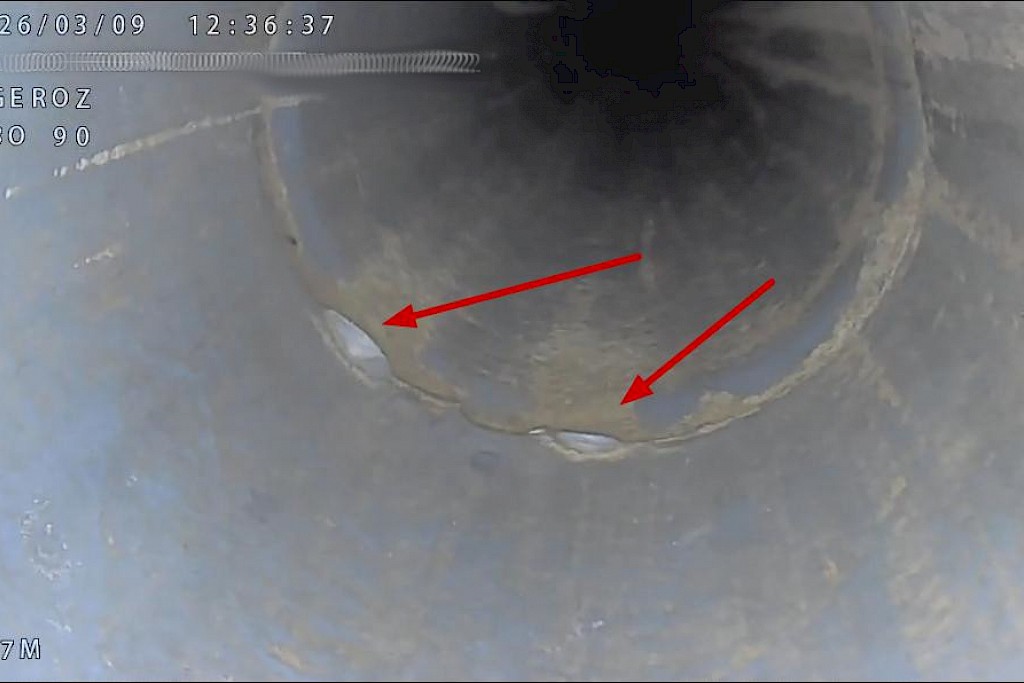 Selagem de juntas e ligações em tubagens