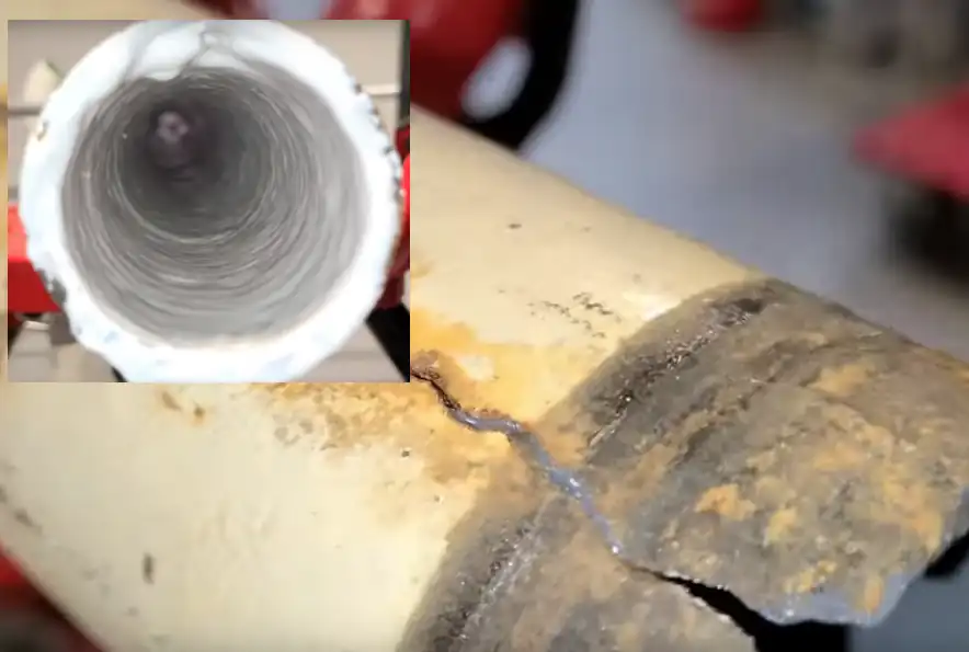 eparações localizadas e selagem de fugas